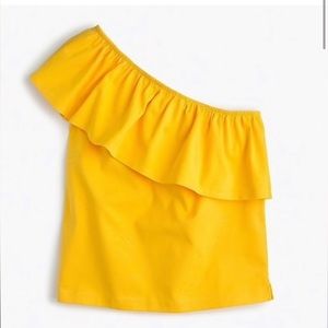 J.Crew one shoulder tank top